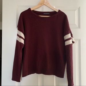 Brandy Melville Maroon Sweater